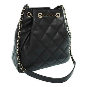 Chanel Large Shoulder Drawstring Bag